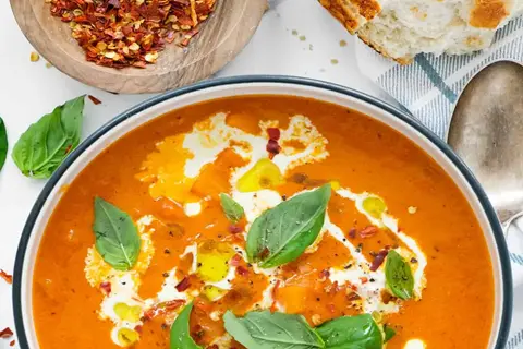 Hot Vegetable Soup (ગરમાગરમ સૂપ)